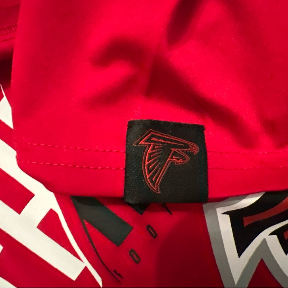 Mens Atlanta Falcons NFL licensed polyester tee size XL new without tags - Picture 4 of 4